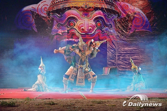 태국의 전통춤 콘(Khon)