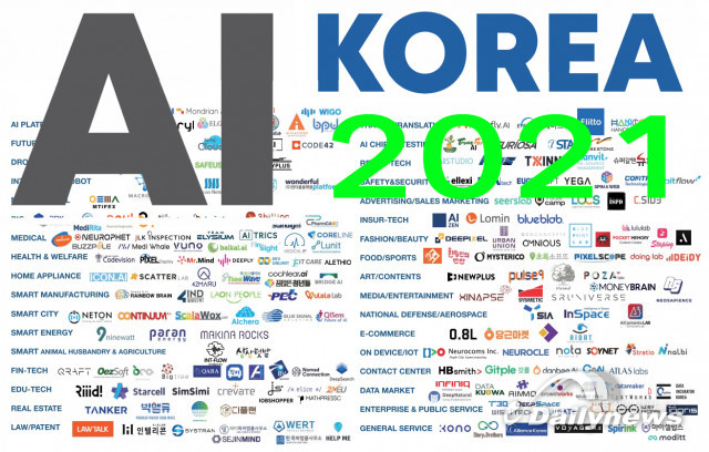 한국인공지능협회, ‘2021 AI KOREA’ 기업편람 발행