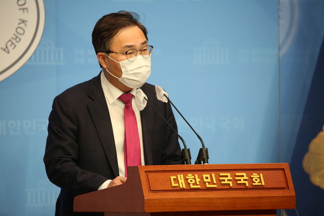 ▲ 국민의힘 홍석준 의원이 `범죄 피해자 보호법` 개정안을 15일 대표 발의했다.